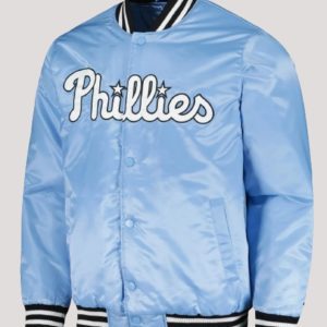 Philadelphia Phillies Cross Bronx Fashion Jacket