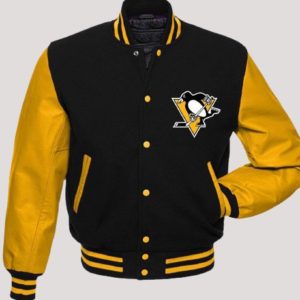 Pittsburgh Penguins Letterman Jacket