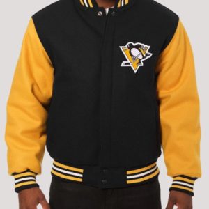 Pittsburgh Penguins Varsity Jacket