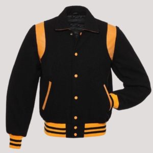 Sailor Collar Varsity Jacket