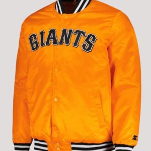 San Francisco Giants Cross Bronx Fashion Jacket