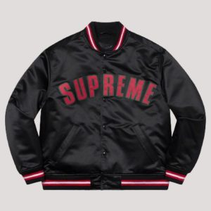 Supreme 2022 Varsity Satin Jacket