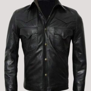 The Walking Dead Governor Leather Jacket