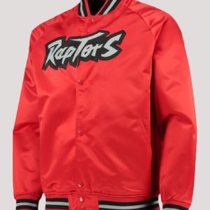 Toronto Raptors Red Jacket