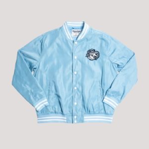 UNC Tar Heels Vintage Rameses Bomber Jacket