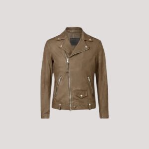 All Saints Milo Leather Jacket