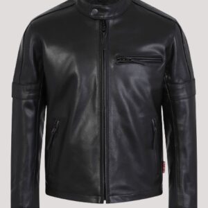 Childs Leather Jacket Black