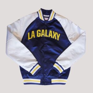 Galaxy 23 Primetime Lightweight Satin Jacket