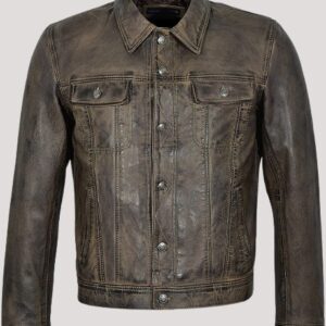 John Lennon Leather Jacket