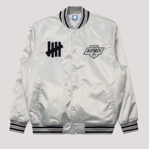 Kings X Undftd Grey Varsity Jacket