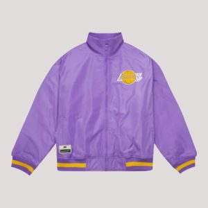 Lakers X Melody Ehsani Satin Jacket