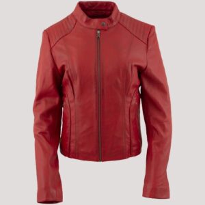 Leather Scuba Jacket