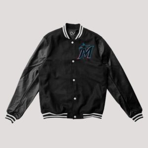 Miami Marlins Mlb Varsity Jacket