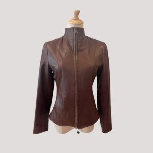 Minimalist Leather Jacket