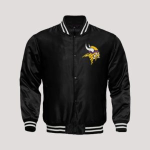 Minnesota Vikings Starter Locker Room Varsity Satin Jacket