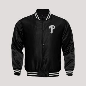 Philadelphia Phillies Starter Locker Room Varsity Satin Jacket