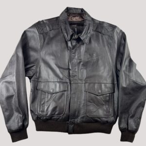 Roots Leather Jacket