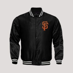 San Francisco Giants Starter Locker Room Satin Jacket