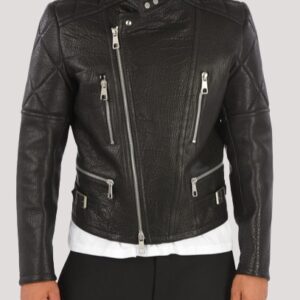 Skinny Leather Jacket