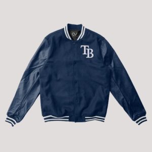 Tampa Bay Rays Mlb Varsity Jacket