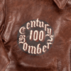 100th Bomb Group Chapel In The Flak A-2 Leather Jacket - Image 3