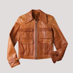 1970's East West Leather Jacket