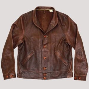 Albert Einstein Leather Jacket