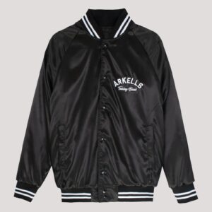 Arkells Touring Band Varsity Satin Jacket