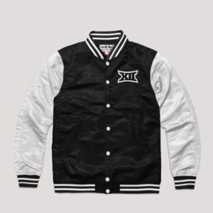 Big 12 Conference Bomber Varsity Jacket