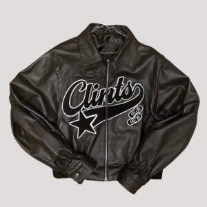 Clint’s Inc Co Bully Black Leather Jacket