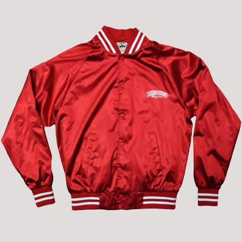 Unisex Country & Western Tour Bomber Satin Jacket - Image 4