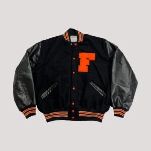 Delong Florida University Varsity Jacket