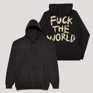 Disco Fuck The World Black Hoody