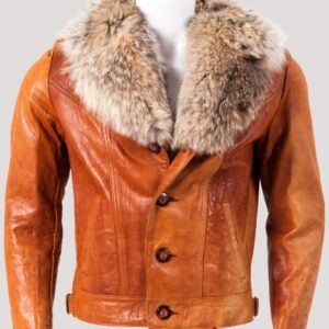 Elvis Presley Owned And Worn Leather Jacket