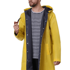 Fisherman Mens Costume Coat