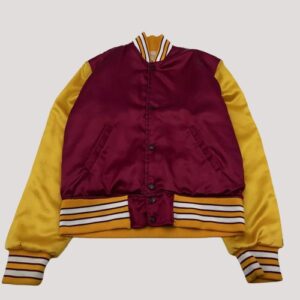 Florida State Bike Varsity Satin Jacket