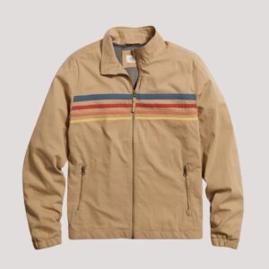 Freeman Stretch Twill Windbreaker Cotton Jacket