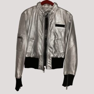 Hannah Montana Miley Cyrus Silver Jacket