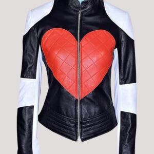 Heart Leather Jacket