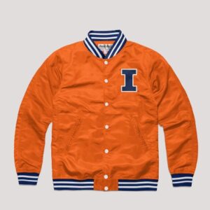 Illinois Fighting Illini Varsity Jacket