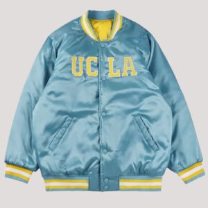 Justin Bieber UCLA Bomber Jacket