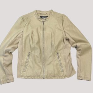 Kenneth Cole Reaction Faux Leather Moto Jacket