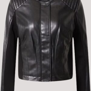 Leather Guess Jacket