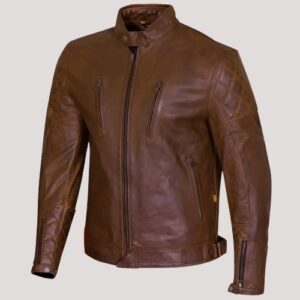 Leather Motorcycle Jacket Protection