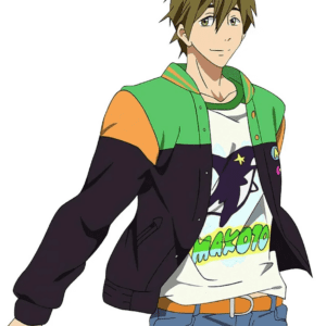 Makoto Tachibana Frees Jacket