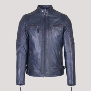 Nappa Leather Jacket Mens