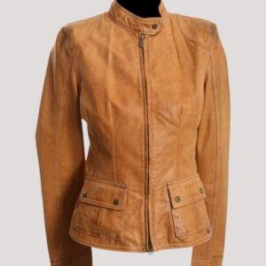 Natasha Romanoff Leather Jacket