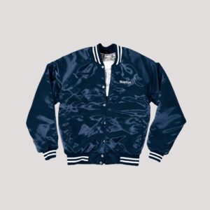 Navy Bos Flight Jacket