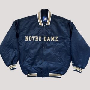 Ncaa Notre Dame Fighting Irish Bomber Starter Jacket