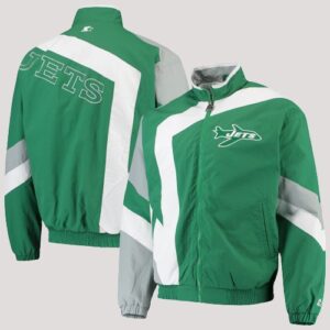 New York Jets Starter Throwback Star Jacket